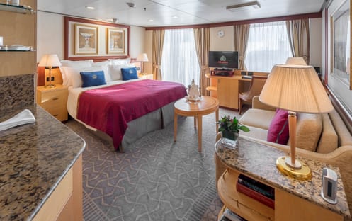 Cunard Cruise Line QV Queens Suite Q5 0